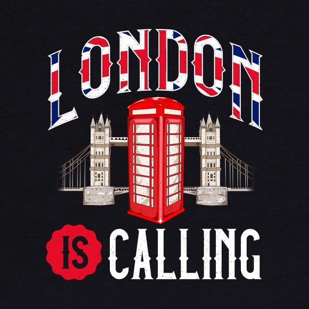 Awesome London Is Calling Skyline UK by theperfectpresents